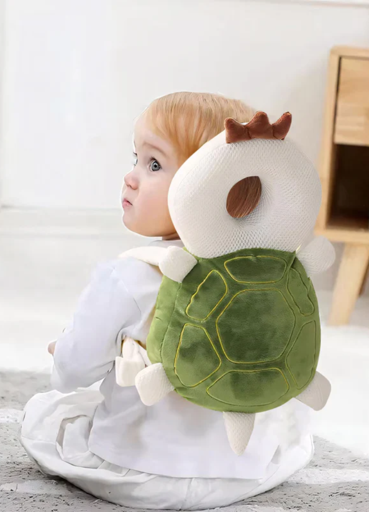 Head Protector Backpack - Turtle