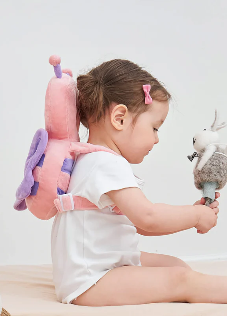 Head Protector Backpack - Butterfly
