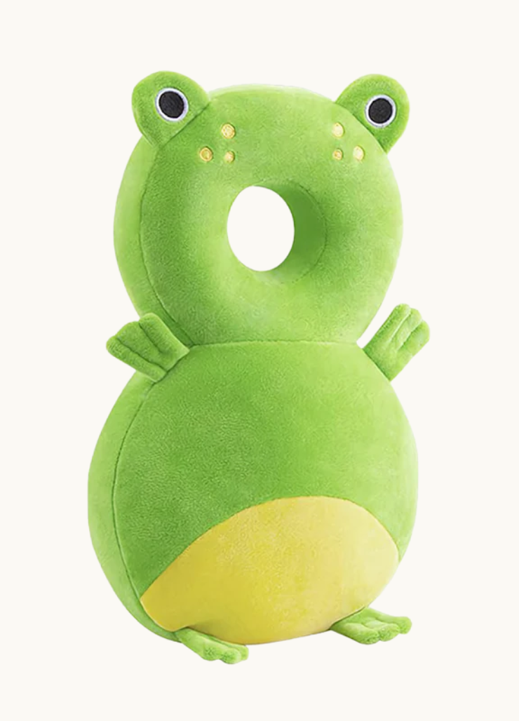 Head Protector Backpack - Frog