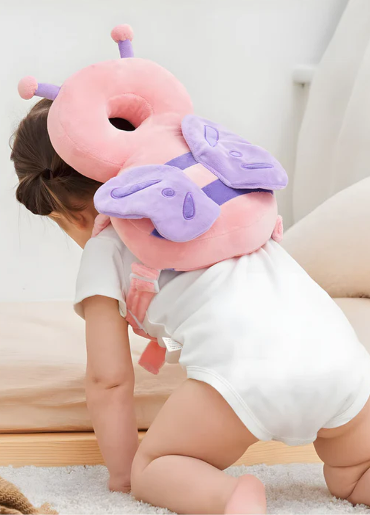 Head Protector Backpack - Butterfly