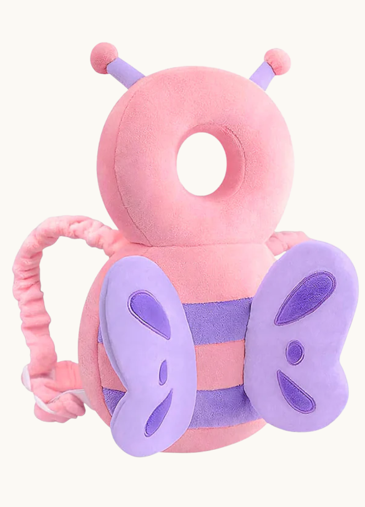 Head Protector Backpack - Butterfly