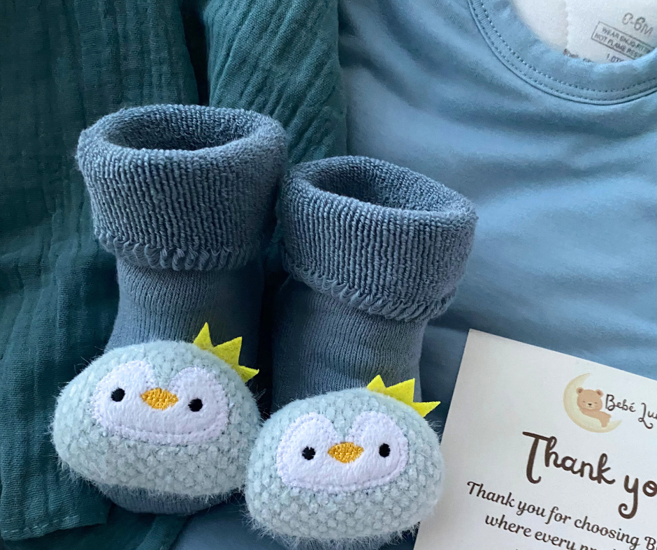 Baby Sleep Gift Set - Blue
