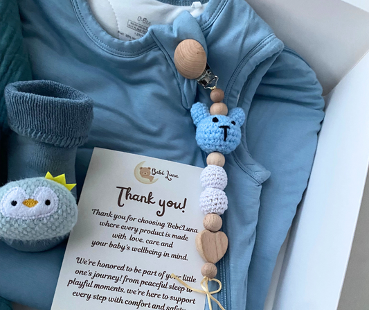 Baby Sleep Gift Set - Blue