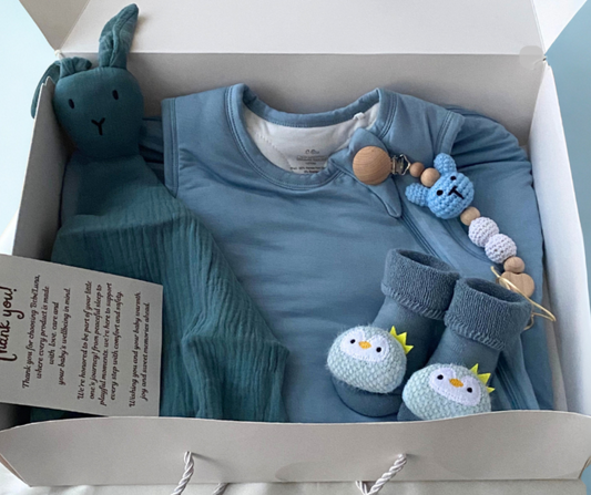 Baby Sleep Gift Set - Blue